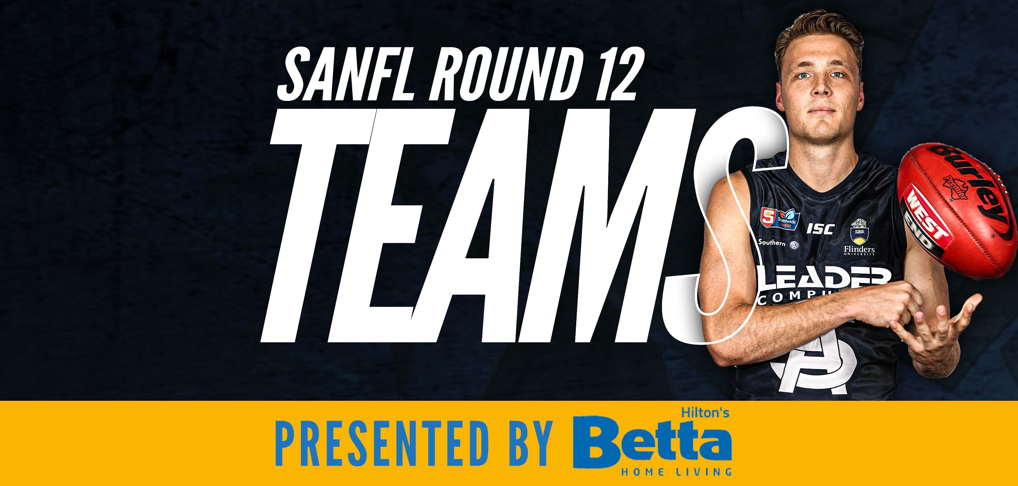 Betta Teams: SANFL Round 12 - South Adelaide @ West Adelaide Betta Teams: SANFL Round 12 - South Adelaide @ West Adelaide